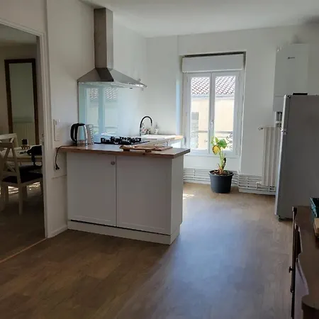 Bel Hyper Centre, 3 Pieces 60m² Apartman *